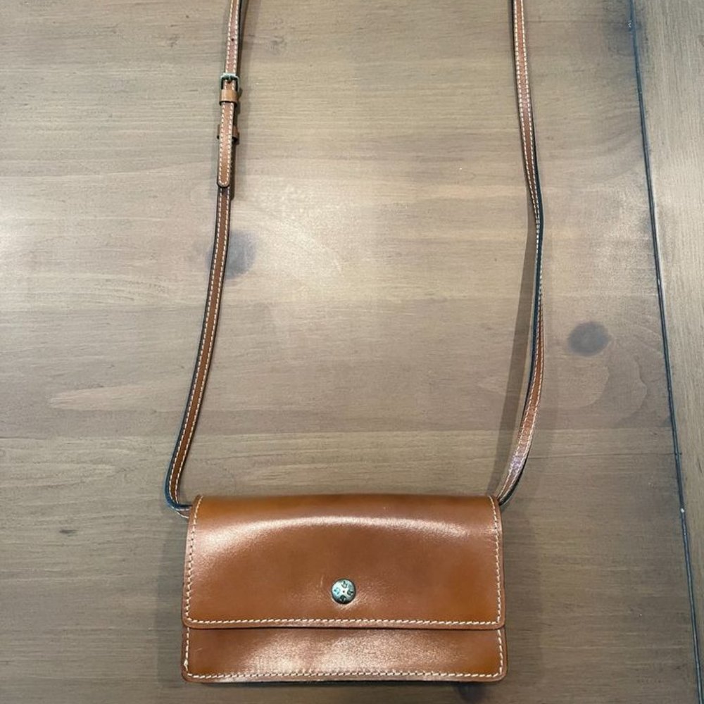 Patricia Nash Leather Crossbody Bag